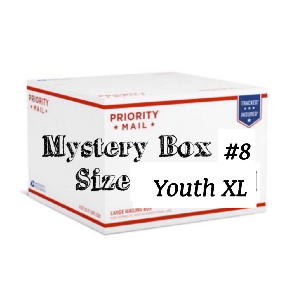 Mystery Box Girls Youth XL